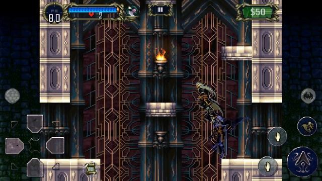Castlevania: Symphony of the Night - Walkthrough Gameplay - Part 5 (iOS Android) смотреть онлайн