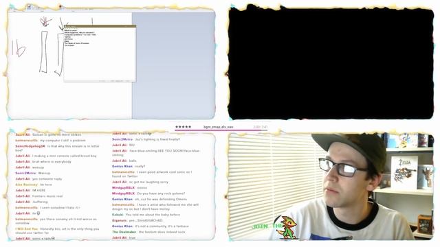 Jaz Sets the Record Straight about Sonic Omens смотреть онлайн