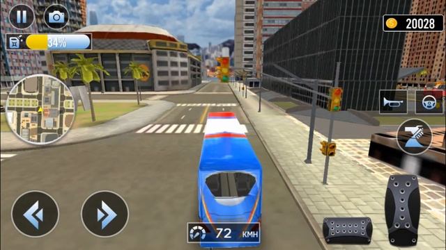3 game in one bus game | bus simulator games for android offline | coach simulator 3D смотреть онлайн