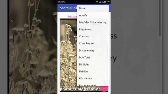 Apply photo effects using Media Effects APIs смотреть онлайн