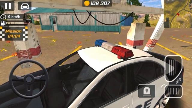 Police Drift Driving Simulator Games Android Gameplay смотреть онлайн