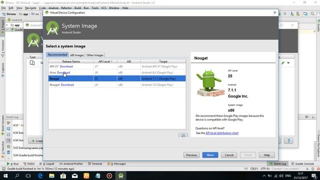 TUTORIAL CARA INSTAL AVD MANAGER ANDROID STUDIO смотреть онлайн