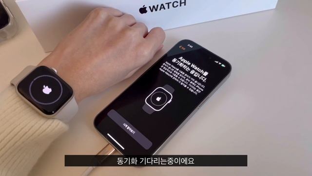 vlog･｡ 애플워치 SE 2 40mm 스타라이트 언박싱 • 스트랩, 풀커버 케이스, 파우치 추천 • 애플워치 보관 꿀팁 🍎⌚️ смотреть онлайн
