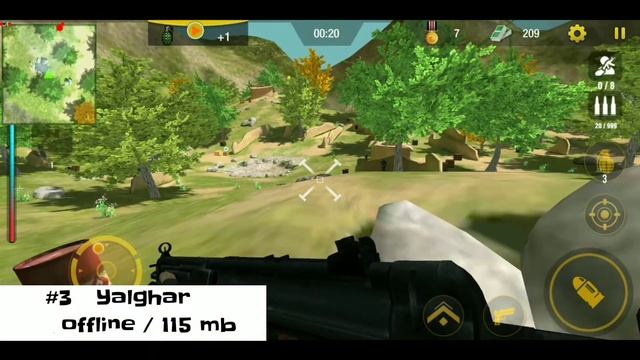 TOP 5 OFFLINE FPS GAMES FOR ANDROID 2020 ( HIGH GRAPHICS ) || ONLINE/ OFFLINE || DEEPIKA GAMING смотреть онлайн