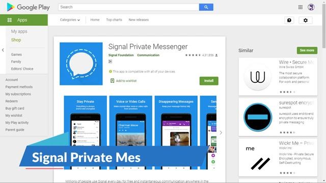 Best Whatsapp Alternatives | Best Secure Messaging Apps you must try in 2020 смотреть онлайн