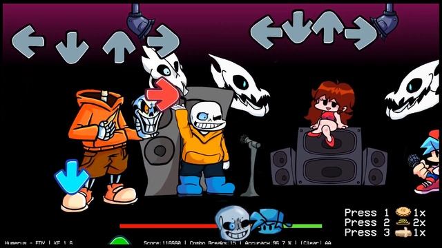 Friday Night Funkin' - V.S. Distrusted FULL WEEK - FNF MODS [HARD/FDY] смотреть онлайн