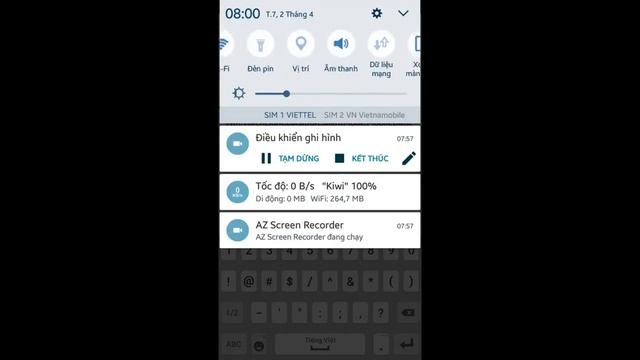 Kchannel - Avtive Torchlight in Quicksetting (Android 5.0.2) смотреть онлайн