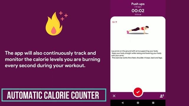 Home Workouts Android App | Intro Video смотреть онлайн