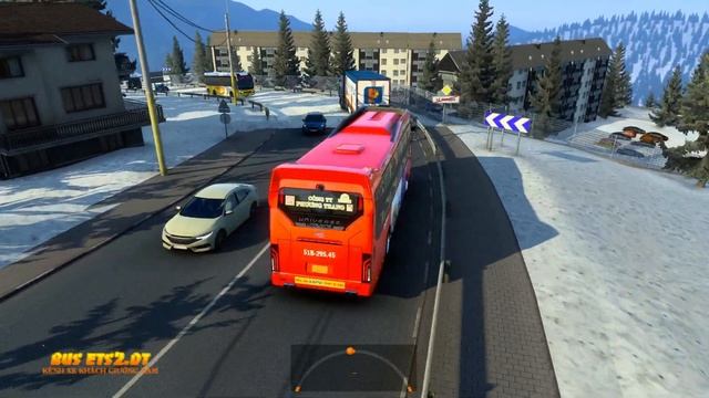 [ETS2] Phương Trang Futa Bus | Xe Khách Giường nằm смотреть онлайн
