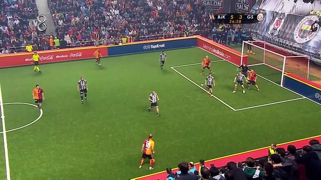 Beşiktaş Veteran Takımı - Galatasaray Veteran Takımı | Acunn.com