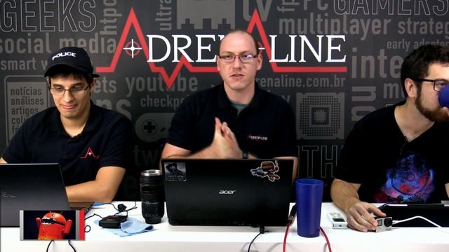 Videocast Adrenaline: Ryzen 5, Switch hackeado e Full Throttle grátis! смотреть онлайн