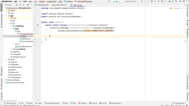 Android Studio Tutorials | Check Network Connectivity Using Broadcast Receiver смотреть онлайн