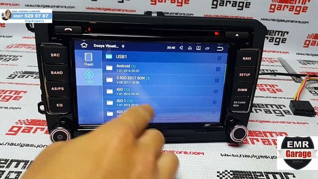 Android multimedya cihazlara güncel igo navigasyon nasıl yüklenir? смотреть онлайн