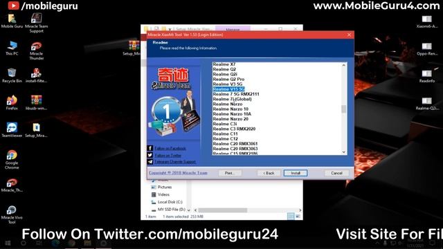 Miracle Xiaomi Tool Latest Update 1.53 | Free No Need Authoriged | Oppo, Realme, Xiaomi Support | смотреть онлайн
