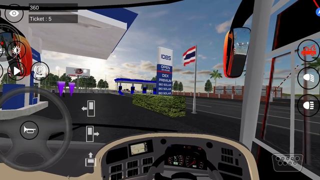 Thailand Bus Simulator | Best offline Bus simulator Game | Bus simulator for android |Android game смотреть онлайн
