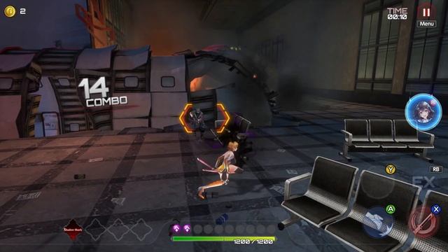 action Taimanin | jiggle physics good game meh. смотреть онлайн