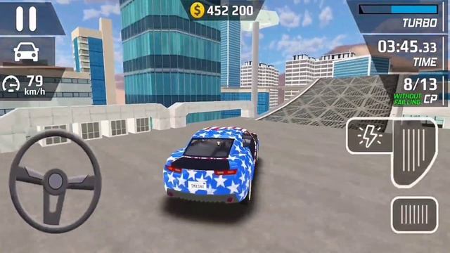 Mobil Balap American Sport Racing Lintas Kota Menantang - Game Mobil Simulator Android Gameplay смотреть онлайн