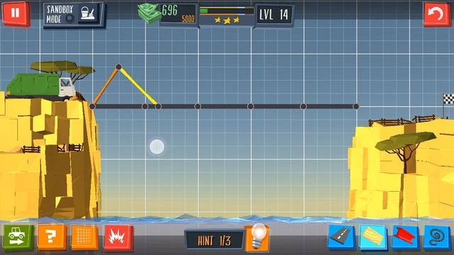 Build a Bridge Level 11 12 13 14 15 Android 3 star Walkthrough смотреть онлайн