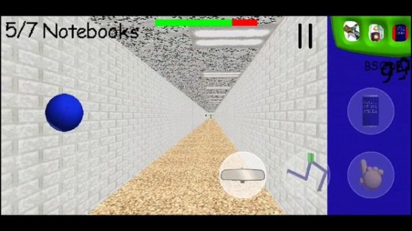 Baldi's Basics Classic Android Secret Ending Walkthrough - v.1.4.3