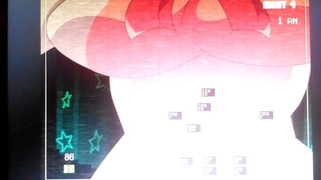 Five Nights At Anime Night 3 & 4 | Mangle And Golden Freddy Attacks!