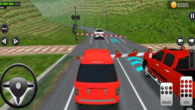 Parking Frenzy 2 0 Car Driving Simulator - City Metro Train Crossing Game - Android Gameplay смотреть онлайн