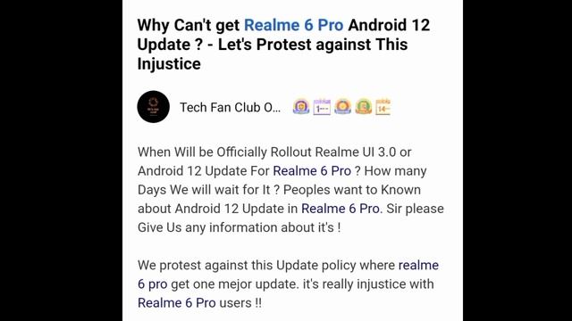 Realme 6 Pro New update Realme UI 3.0 Android 12 Update official confirmation 😡 Check Out in 2022 смотреть онлайн