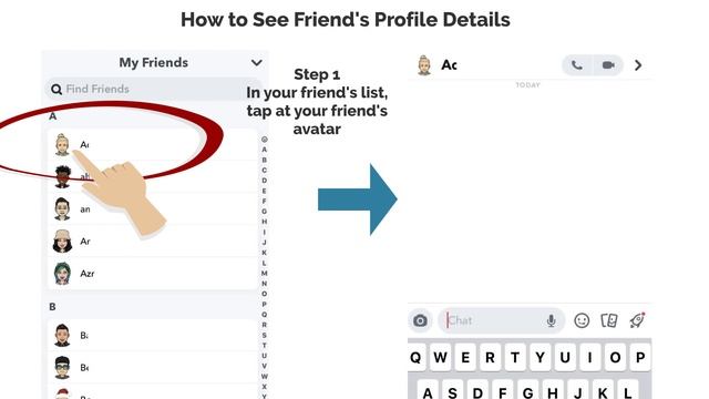 How to See Friend's List on Snapchat (3 Simple Steps) смотреть онлайн