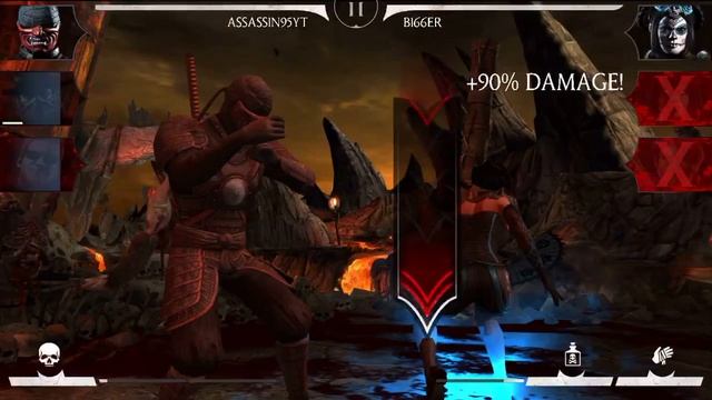 MKX MOBILE JOHNNY CAGE RONNIN KENSHI GUNSLINGER ERRON BLACK IPHONE GAMEPLAY #3 смотреть онлайн