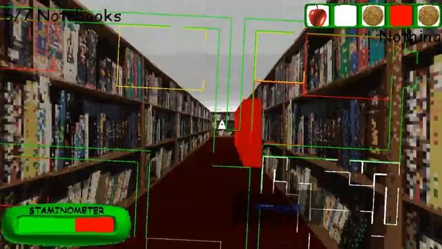 Baldi's Magic Library - Baldi's Basics Plus Mod