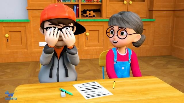 Scary Teacher Nick and Tani Always be Together Happy Family | Scary Teacher 3D Comic Animation смотреть онлайн