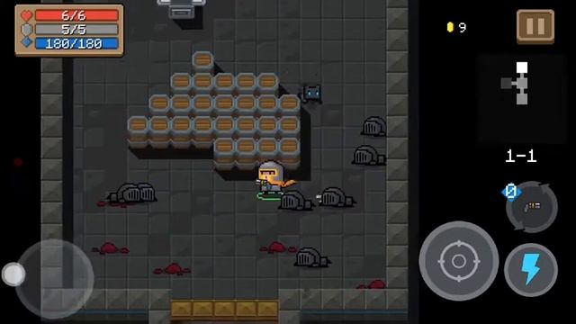 Enter the dungeon para Android. Que juegazo!! Soul knight. смотреть онлайн