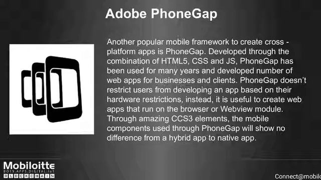 Top Mobile App Development Framework for 2019 смотреть онлайн