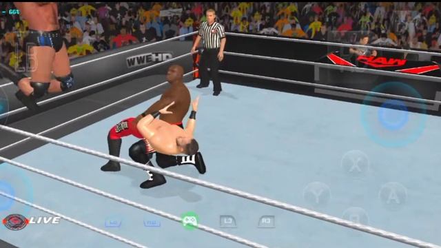 🔥 WWE 2k22 Wii android gameplay|Bobby lashly & Dru MacIntyre vs Shamus & theory |WWE Raw highlights смотреть онлайн