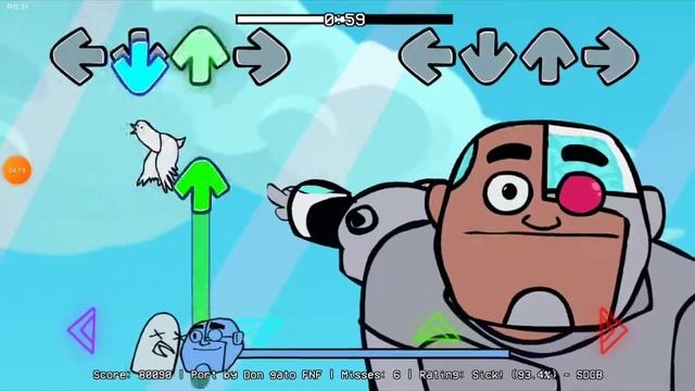 fnf vs meme cyborg no Android смотреть онлайн