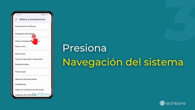 Establecer la Navegación por Gestos o Botones - Huawei [Android 10 - EMUI 12] смотреть онлайн