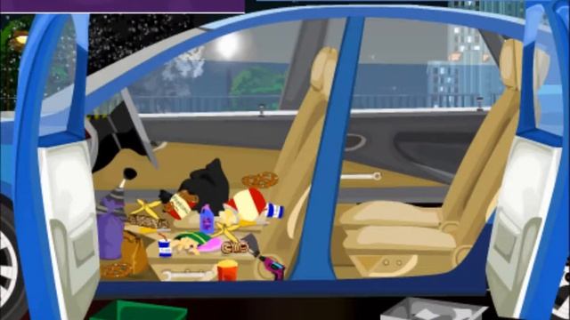 Cleaning Escape Car - mobile games online смотреть онлайн