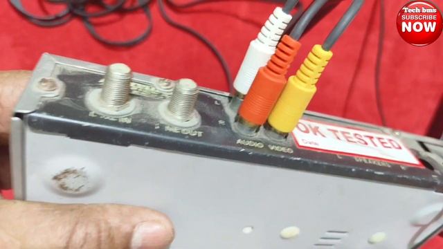 dth setup box ko AV Cable se kaise jode ! dd free dish ! setup box смотреть онлайн