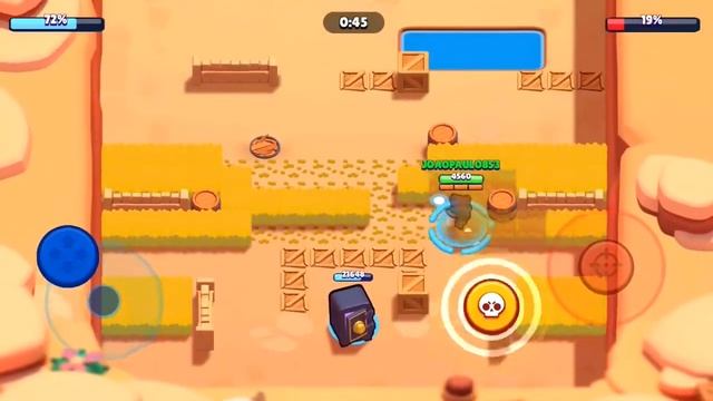 VICIEI MUITO NESSE JOGO! - BRAWL STARS смотреть онлайн