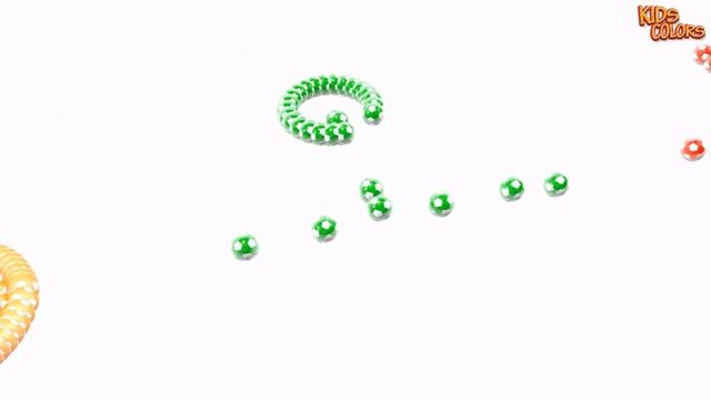 Learn Colors With 3D Balls Fidget Spinner For Kids #z Babies Toddlers and Children смотреть онлайн