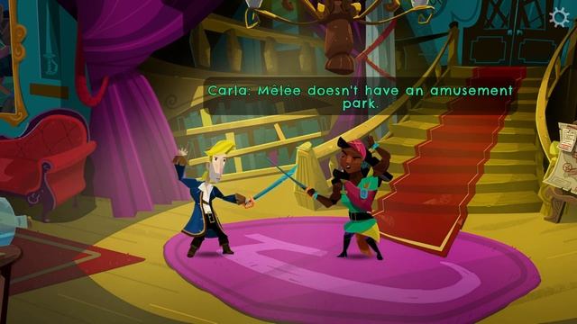 Ep 13 - Change of scenery (Return to Monkey Island gameplay) смотреть онлайн