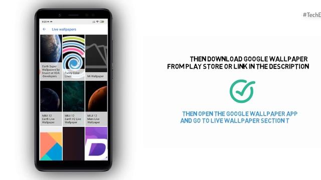 Install MIUI 12 Super Live Wallpaper on Any Android Device [Hindi] | Tech Era смотреть онлайн