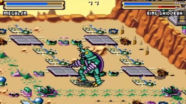 Godzilla Domination Gameboy advance Play Android