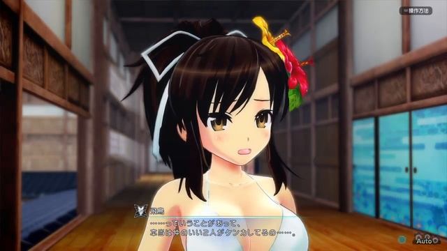 【Hentai Game】閃乱カグラPBSするお#2【twitchアーカイブ】