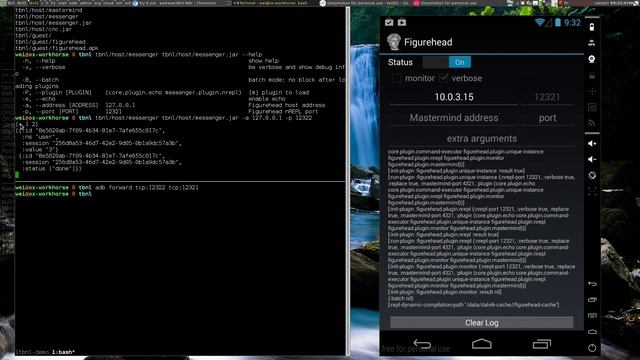 own your Android with Clojure: the Unix-command-line style смотреть онлайн
