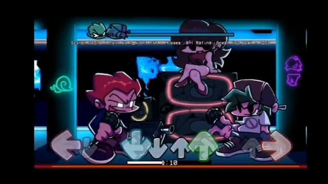 Friday Night Funkin mod vs PICO Erect Android смотреть онлайн