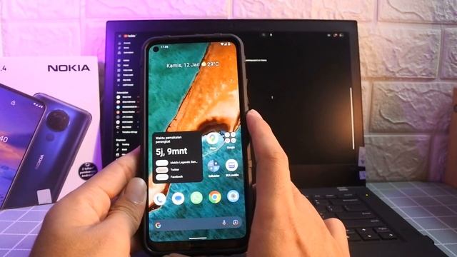 Pertanyaan Tentang Nokia 5.4 | Janji Pembaruan OS 2 Tahun adalah Gimmick? смотреть онлайн