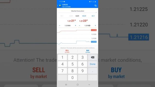 How to Buy and Sell in MetaTrader 4 with Android phone смотреть онлайн