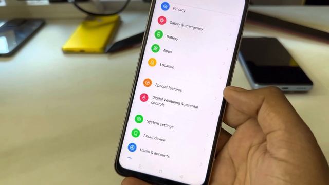 Oppo f23 5g back button setting | Oppo f23 5g me back button kaise lagaye/navigation key setting смотреть онлайн
