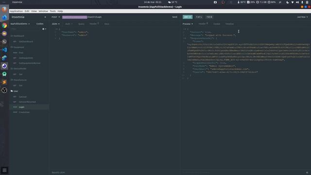 AppFullStackDemo OpenSource .NetCore + Angular + ReactNative - How to Configure and RUN смотреть онлайн