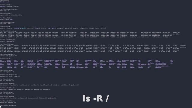 Sounds of the Compiling Linux Kernel смотреть онлайн